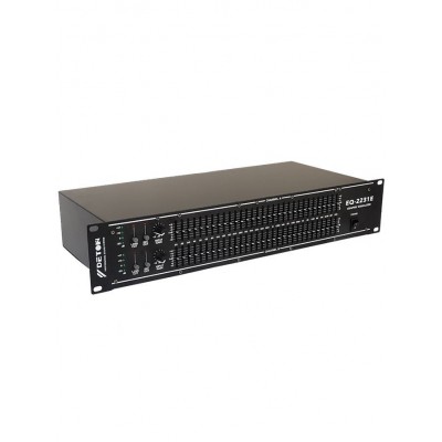 Deton EQ-2231 2x31 Band Grafik Equalizer