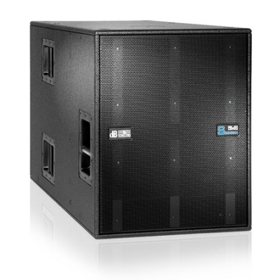DB DVAS2585N 15"+18" Aktif  Subwoofer 5000 Watt