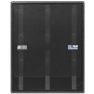 DB DVAS2585N 15"+18" Aktif  Subwoofer 5000 Watt