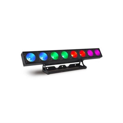 SSP COB PIXEL BAR Profesyonel RGB Led Bar, 8x30 Watt, 3in1 Led, 27 Kanal DMX