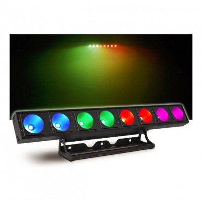 SSP COB PIXEL BAR Profesyonel RGB Led Bar, 8x30 Watt, 3in1 Led, 27 Kanal DMX