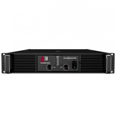 Audiocenter A 7.0 Power Amfi 2x1250 Watt