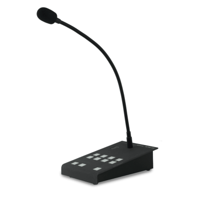 AUDAC APM108 MK2 8 Zone Anons Mikrofonu Dijital