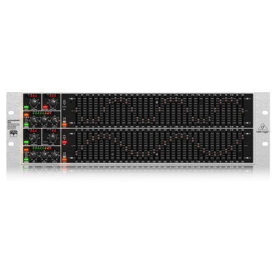 Behringer FBQ-6200HD 2X31 Band Equalizer