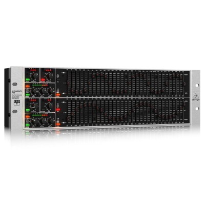 Behringer FBQ-6200HD 2X31 Band Equalizer