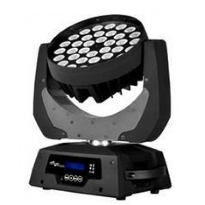 SSP DERON-36QZ Zoom 36x10 Watt Led Wash Moving Head Robot 