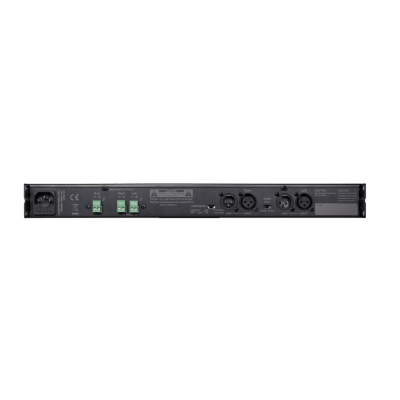 AUDAC DPA73 3 Kanal Power Amplifikatör 2x75 Watt /4 Ohm  + 150 Watt SUB /8 Ohm