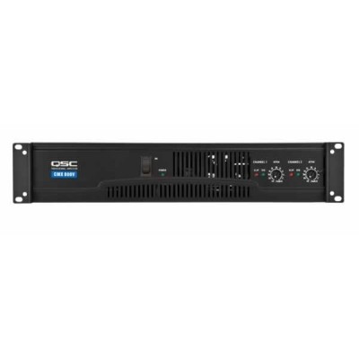 QSC CMX800V Power Amplifikatör 2x800 Watt/4 Ohm-400W/70V