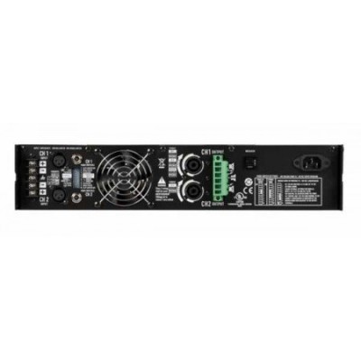 QSC CMX800V Power Amplifikatör 2x800 Watt/4 Ohm-400W/70V