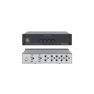 Kramer VS-41AV 4 Giriş 1 Çıkış Composite Switcher