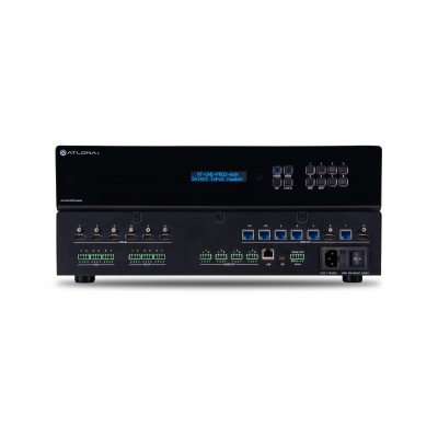 Atlona AT-UHD-PRO3-66M 6x8 6 Hdmı Giriş 6 HdBaset 2 Hdmı Çıkış Matrix Switcher