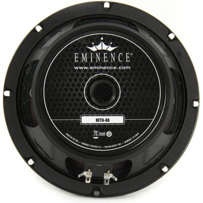Eminence BETA-8  8 İnc Çıplak Hoparlör 225 Watt