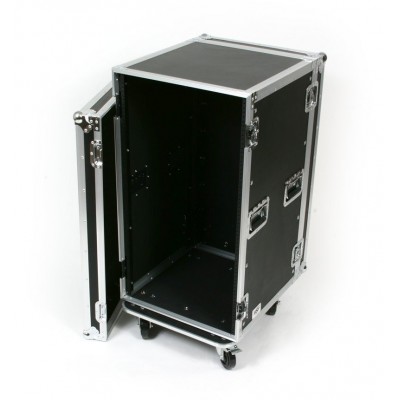 6U 2 Kapaklı Hard Case Tekerleksiz