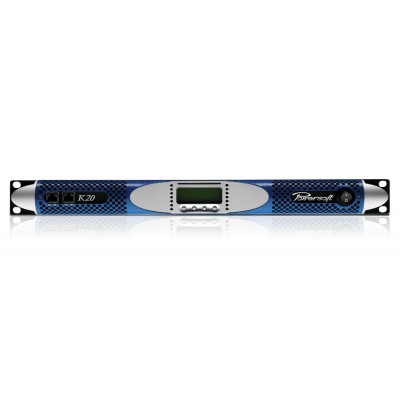 Powersoft K20 Power Amfi DSP+AESOP 2x9000 Watt/4 ohm