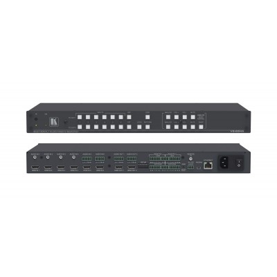 Kramer VS-62HA 6x2 6 Giriş 2 Çıkış Hdmı ve Ses Matrix Switcher