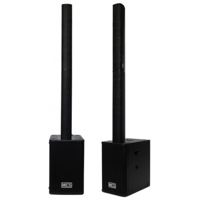 MCS SİSTEM2 2x12" + 4 x 8x3" Column Line Aktif Hoparlör 2800 Watt