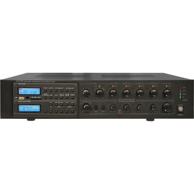 APART MA247MR 7 Kanal Mikser Amplifikatör 240 Watt/100V/4 Ohm 6 Zone