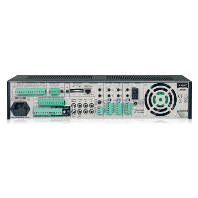 APART MA247MR 7 Kanal Mikser Amplifikatör 240 Watt/100V/4 Ohm 6 Zone