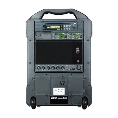 Mipro MA707Cd 8" Taşınabilir Hoparlör 280 Watt Kablosuz Mikrofon