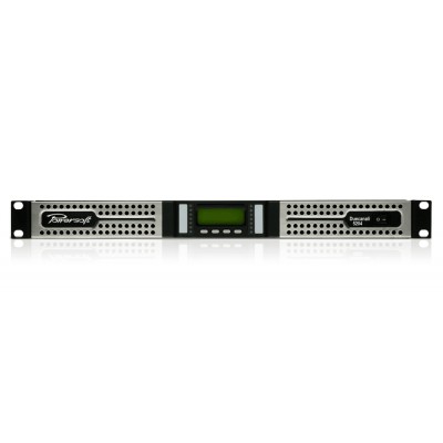 Powersoft Duecanali 5204 Power Amfi  Dsp+Aesop 2x2800 Watt/4 Ohm