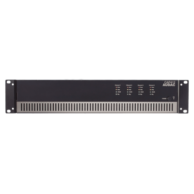 AUDAC CAP412 Power Amplifikatör 4x120 Watt /100V