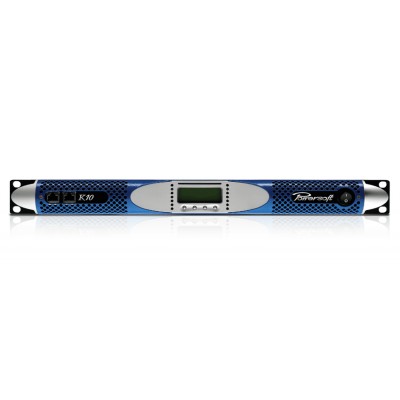 Powersoft K10 Power Amfi Dsp+Aesop 2x6000 Watt/4 ohm