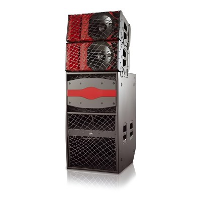 DAS SF-20A Aktif DJ Performans Line Array Hoparlör 12" 1200 Watt 136 dB