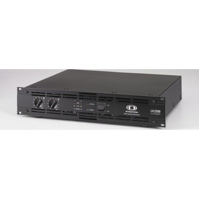 Dynacord Lx2200 Power Amfi 2X1100 Watt 