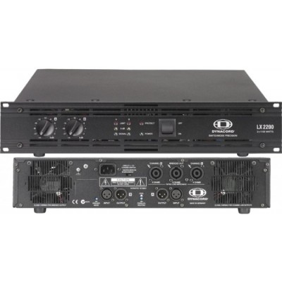 Dynacord Lx2200 Power Amfi 2X1100 Watt 