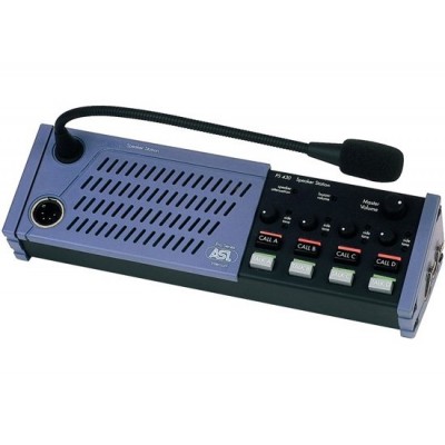 ASL PS 430 4 Kanal Hoparlör İstasyonu