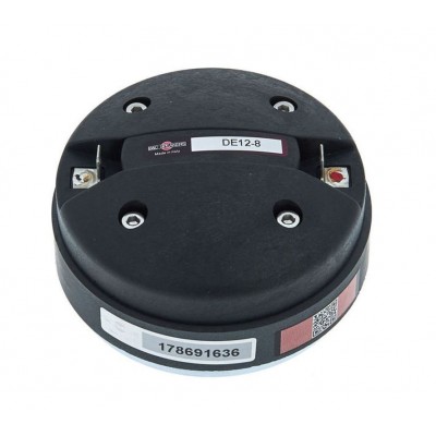 B&C DE12 1 İnc Tiz Driver Hoparlör 50 Watt