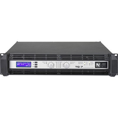 Electrovoice TG7 Power Amfi 2X2500 Watt 