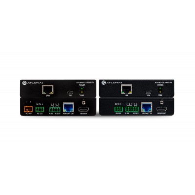 Atlona AT-UHD-EX-100CE-KIT Hdmı Sinyal Uzatma Alıcı ve Verici Ünitesi Seti