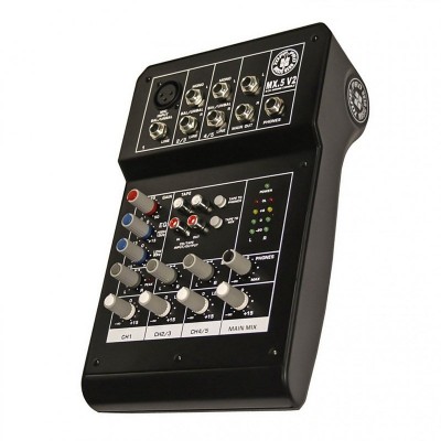 Topp Pro MX.5V2 5 Kanal Mikser Efektli