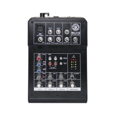 Topp Pro MX.5V2 5 Kanal Mikser Efektli