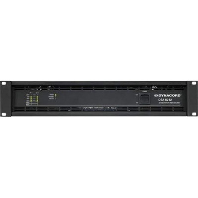 Dynacord DSA-8212  Power Amfi 2X1200 Watt