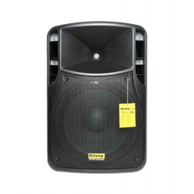 König K-1512 12" Pasif Hoparlör 600 Watt