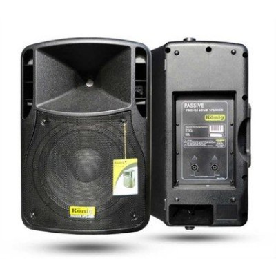 König K-1512 12" Pasif Hoparlör 600 Watt