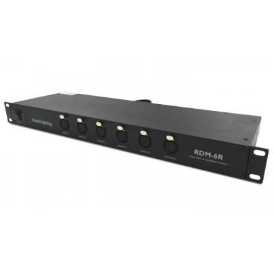 Strand Lighting RDM6R 6 Kanal Dmx Splitter