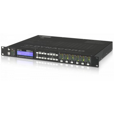 Dynacord DSP-600 2 Giriş 6 Çıkış Hoparlör Ses İşlemcisi