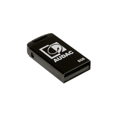 AUDAC UMS08 8 GB USB 2.0 Memory Stick