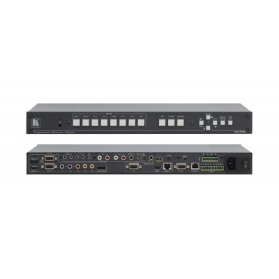 Kramer VP-770 2xHdmı 2xVga 1xDP Port 2xComposite Video  Presentation Matrix Switcher Scaler