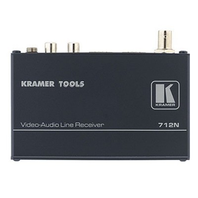 Kramer 712N Composite Video ve Ses Alıcı Ünite