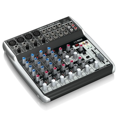 Behringer Q1202USB 12 Kanal Mikser Efektli Usbli (Oz)