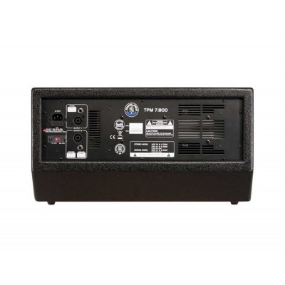 Topp Pro TPM 7.800 10 Kanal Power Mikser 2x400 Watt Efektli Usbli