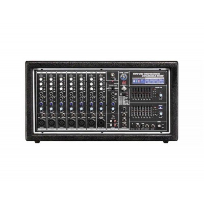 Topp Pro TPM 7.800 10 Kanal Power Mikser 2x400 Watt Efektli Usbli