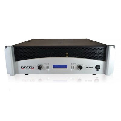 Decon DA-9000 Power Amfi 2x1700 Watt/4ohm