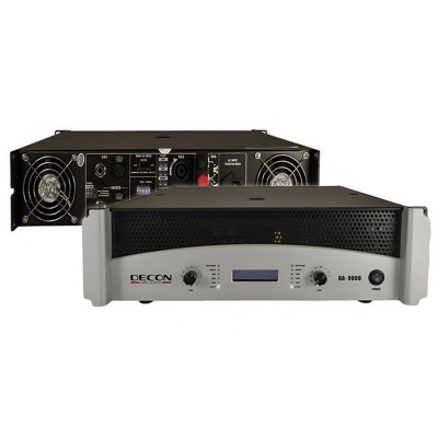 Decon DA-9000 Power Amfi 2x1700 Watt/4ohm