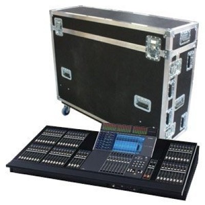 Yamaha M7CL Dijital Ses Mikseri İçin Hard Case Tekerlekli