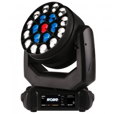 Robe Robin Spiider 18x40 Watt Led Wash Moving Head Robot